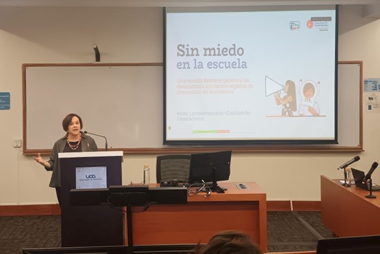 Participación del Nodo Latinoamericano de Coalition en el X Congreso Mundial sobre Convivencia y Violencia en la Escuela