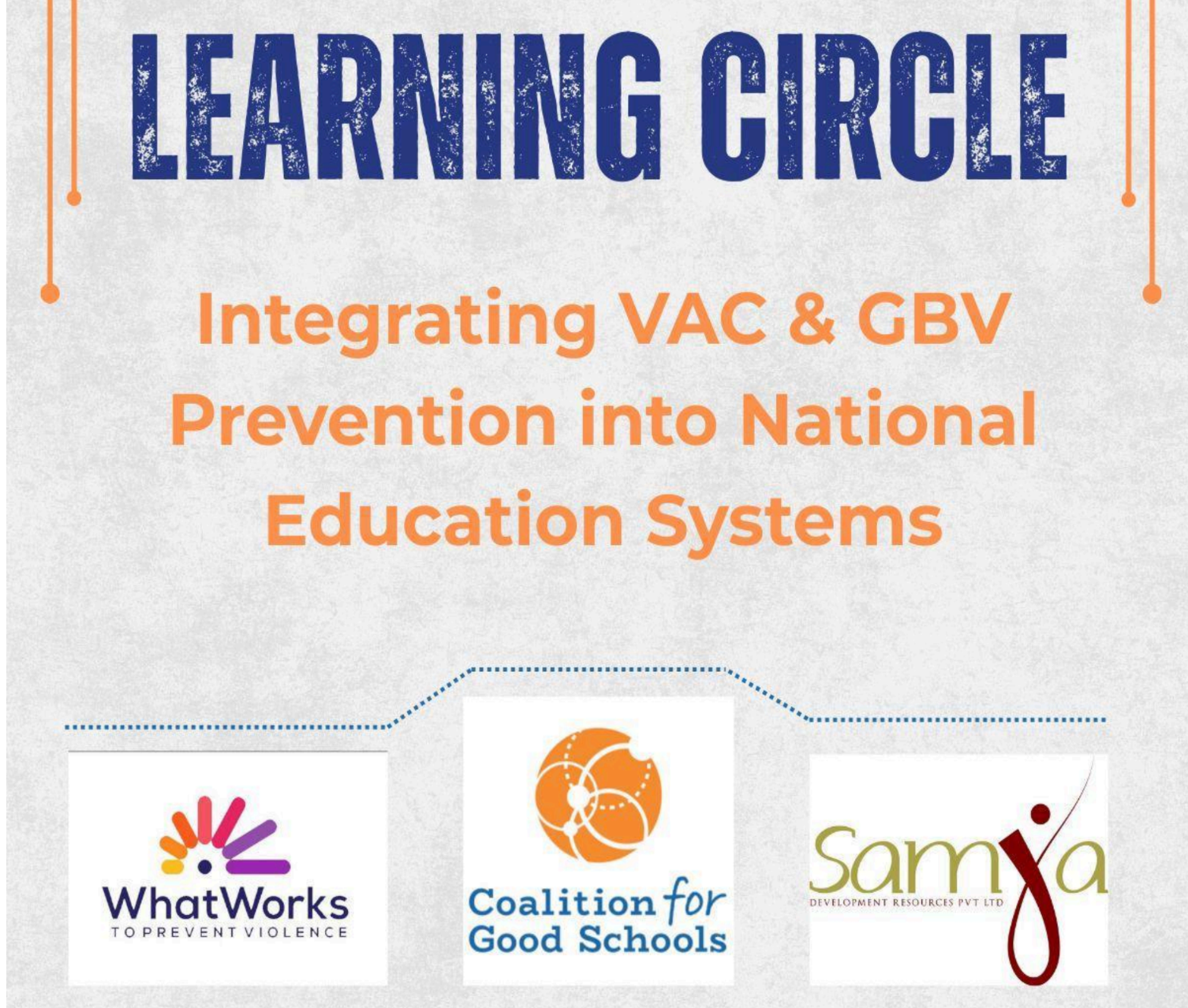 Learning Circle Image Preventing Violence Against Children in and through Schools invitation. COALITION FOR GOOD SCHOOLS.
