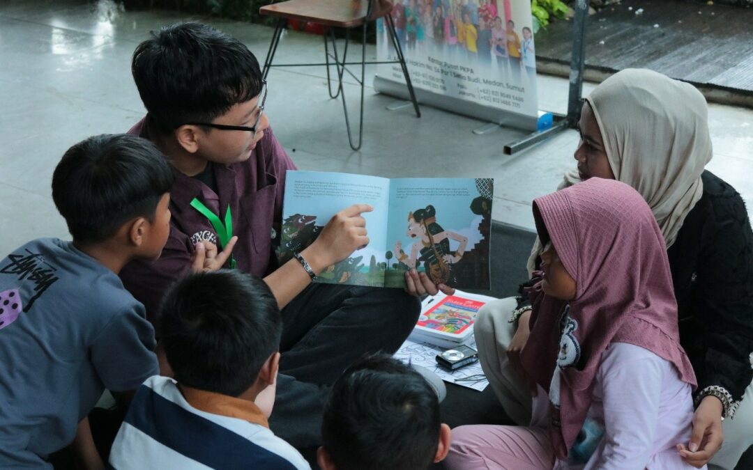 Child-Led, Youth-Driven: The HEDIPRO Story from Medan