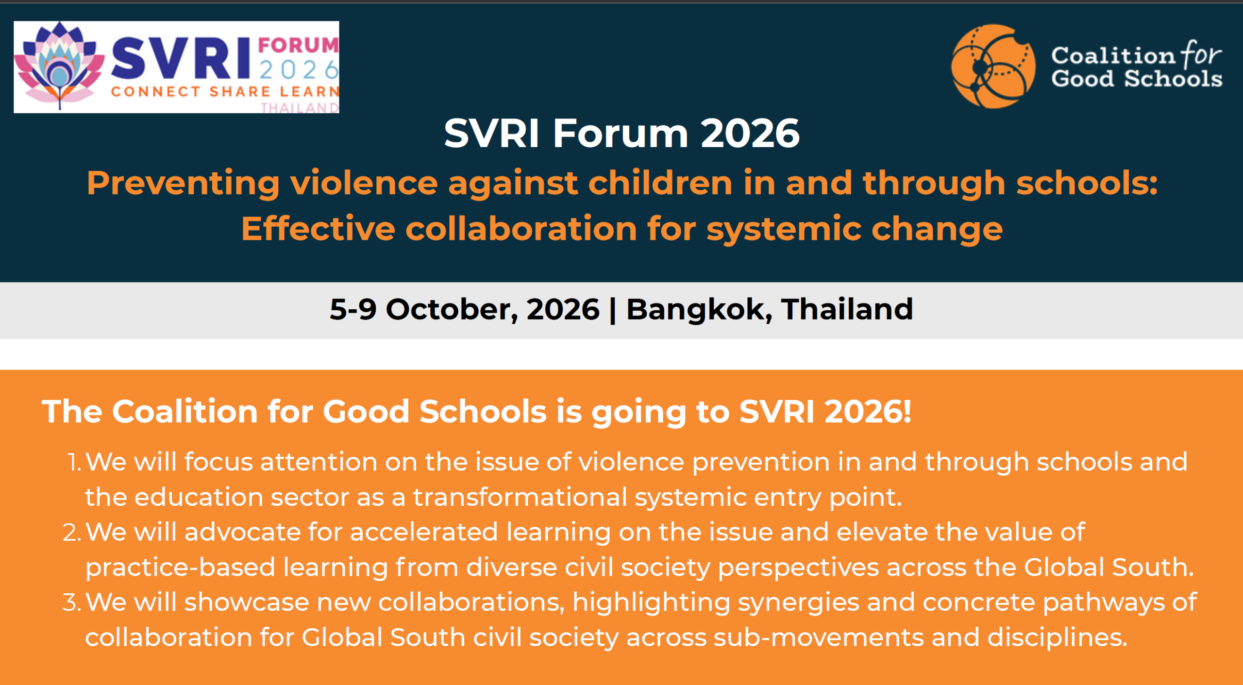Coalition for Good Schools Evidence Review cover